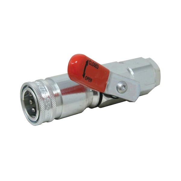 RH Female Coupler Body 5" x8" x3"